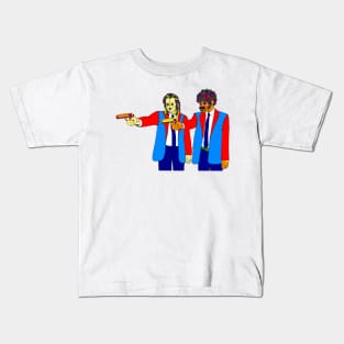 Ragdoll Ezekiel 25:17 Pulp Fiction Kids T-Shirt